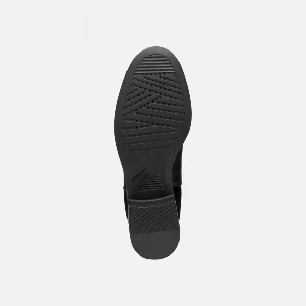  Dámske topánky GEOX CAMEXIA NP ABX G009580 ČIERNA 