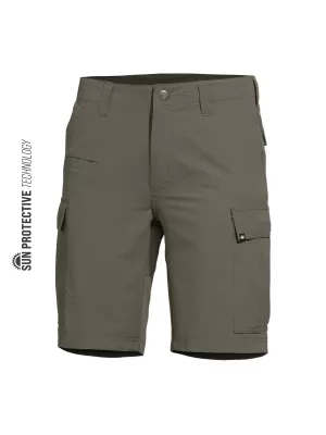 Šortky PENTAGON BDU 2.0 TROPIC SHORTS K05061 HNEDÁ ŠEDÁ