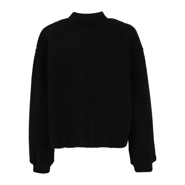  Dámska bunda URBAN CLASSICS TB8108 ČIERNA 