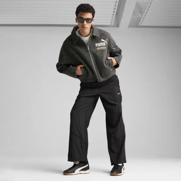  Topánky PUMA KING INDOOR 40168301 PUMA ČIERNA/TEPLÁ BIELA 