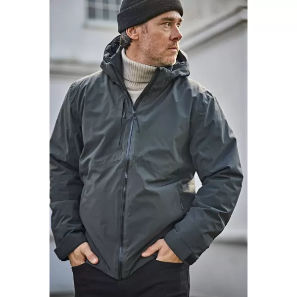  Pánska bunda TEE JAYS | TJ 9680 ASPHALT 
