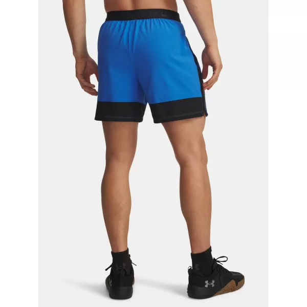  Pánske šortky UNDER ARMOUR VANISH GRAPHIC SHORT 6007632-402 MODRÁ 