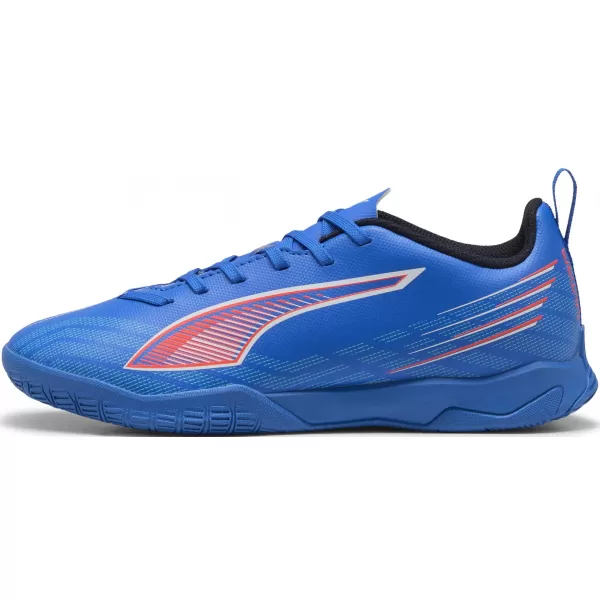  Detská obuv PUMA ULTRA 6 PLAY IT JR 10853801 ULTRA MODRÁ/BIELA/ŽIARIVÁ ČERVENÁ 