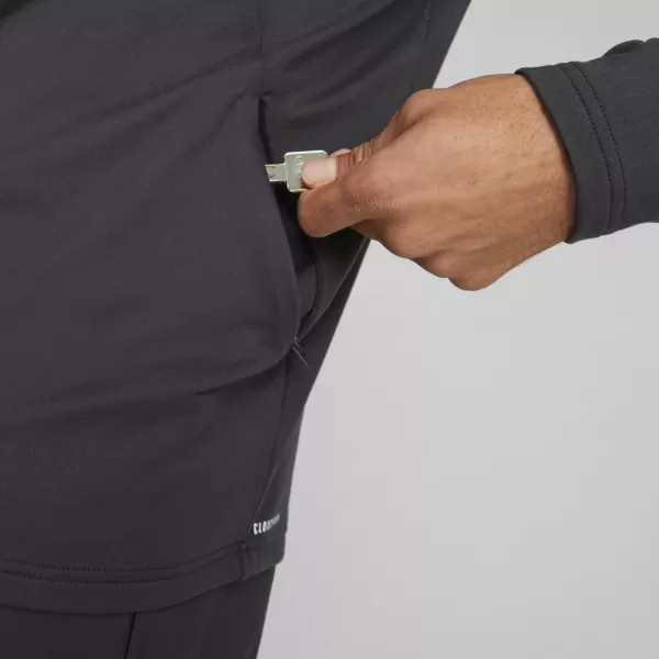  Pánska mikina PUMA RUN CLOUDSPUN KNIT 1/2 ZIP 52327201 PUMA BLACK 