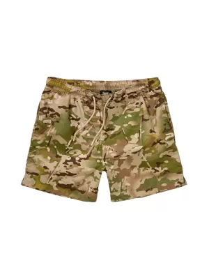 Kraťasy BRANDIT 2030 TAKTICKÉ CAMO