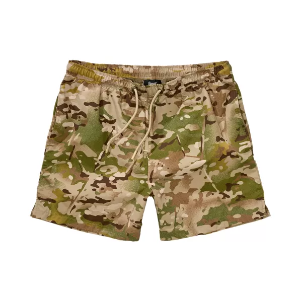  Kraťasy BRANDIT 2030 TAKTICKÉ CAMO 