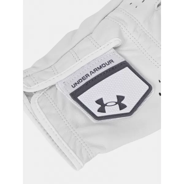  Pánska rukavica UNDER ARMOUR UA TOUR GOLF GLOVE 1382003-100 BIELA 