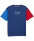 Tričko PUMA BMW MMS ESS+ LOGO TEE II 63305504 PRE FARBU MODREJ/M