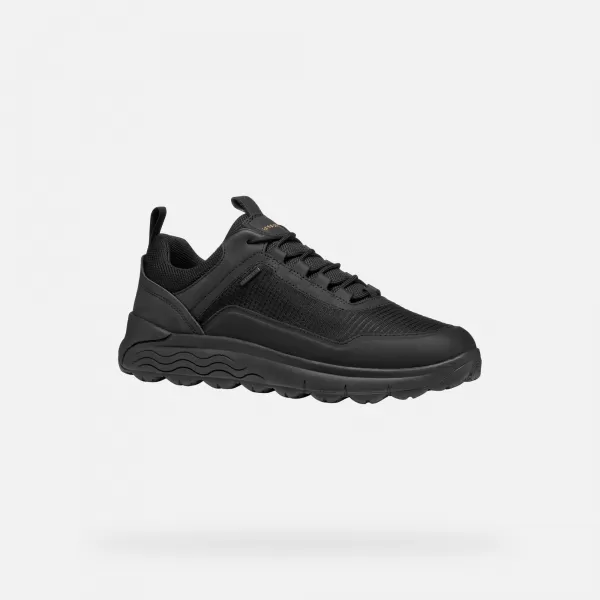  Pánske tenisky GEOX SPHERICA 4X4 ABX G011289 ČIERNA 