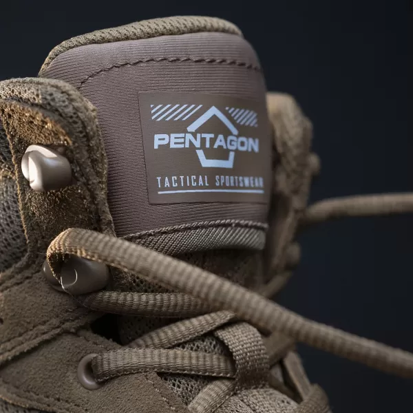  Čižmy PENTAGON SCORPION V2 SUEDE 6 BOOTS K15045 KOJOT 