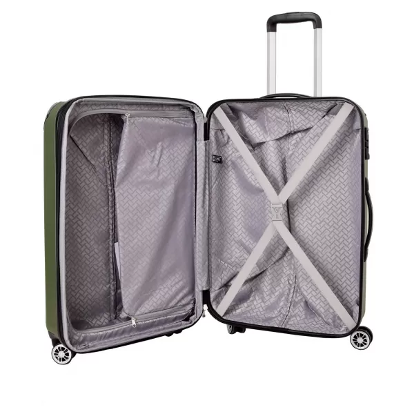  Kufor TRAVELITE CITY 4W M ZELENÁ 