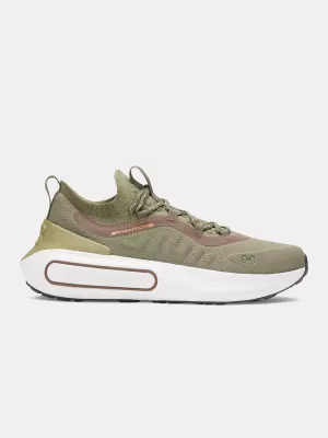 Čižmy UNDER ARMOUR UA U PHANTOM 4 RFLCT 3027672-390 ZELENÁ