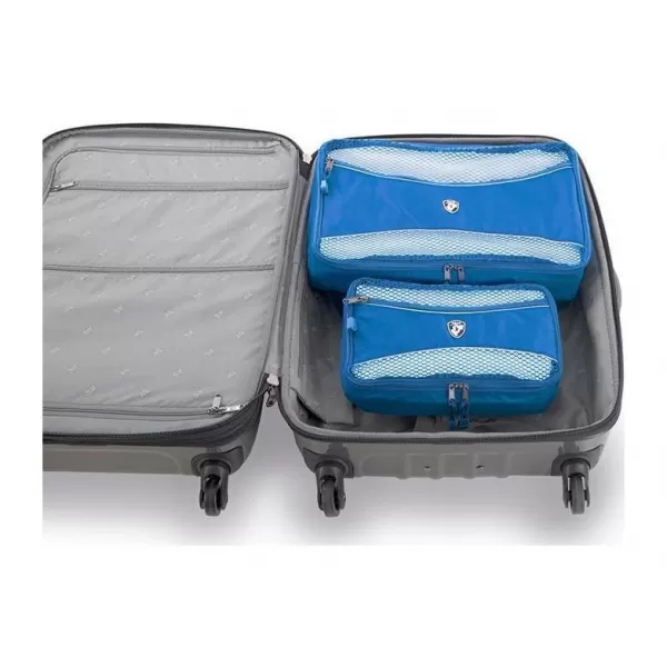  Sada organizátorov HEYS ECO PACKING CUBE 5PC SET II MODRÁ 