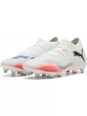 Pánske topánky PUMA FUTURE 8 MATCH MXSG 10859401 WHITE/ BIELA/PUMA ČIERNA/ŽIARIACA ČERVENÁ