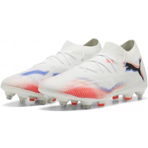  Pánske topánky PUMA FUTURE 8 MATCH MXSG 10859401 WHITE/ BIELA/PUMA ČIERNA/ŽIARIACA ČERVENÁ 