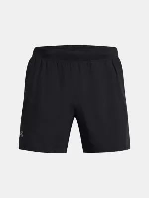 Pánske šortky UNDER ARMOUR UA LAUNCH 5'' SHORTS 1382617-001 ČIERNA