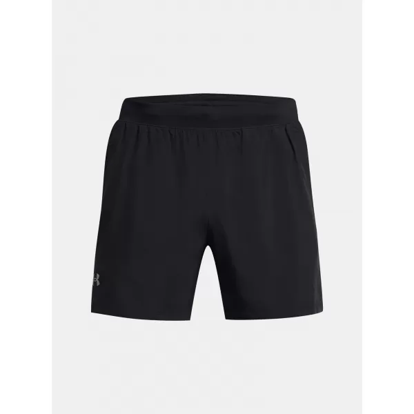  Pánske šortky UNDER ARMOUR UA LAUNCH 5'' SHORTS 1382617-001 ČIERNA 