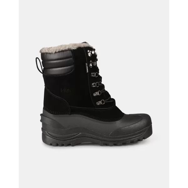  Pánske topánky KILPI ANTARTIC HIGH WP-M ZM0960KI ČIERNA 