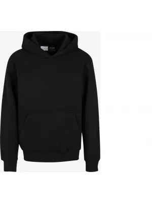 Detská mikina URBAN CLASSICS UCK7281 ČIERNA
