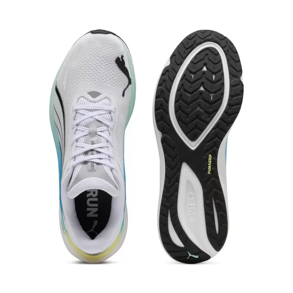  Topánky PUMA ELECTRIFY NITRO 4 310789-11 PUMA WHITE/MINT MELT/SP BLUE 