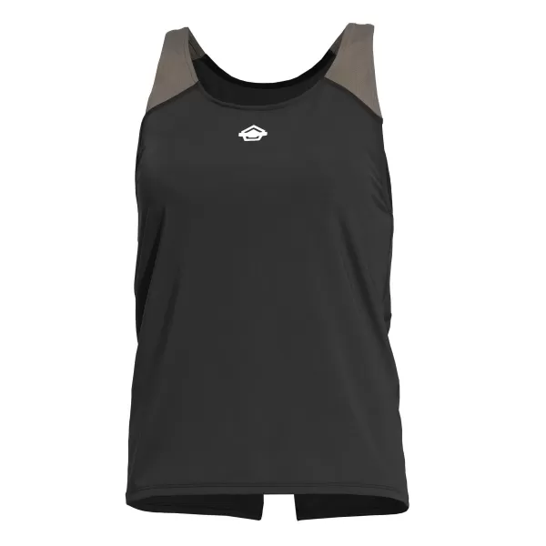  Dámske tričko PENTAGON ARIA WOMENS TANK TOP OFF K09046 HNEDÁ ŠEDÁ/ZMES 