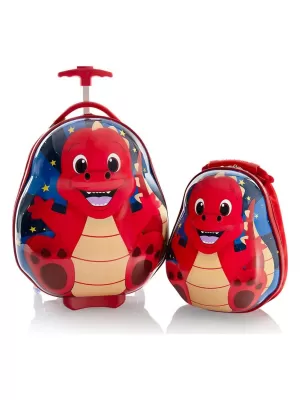 Kufrová súprava HEYS TRAVEL TOTS DINOSAURUS