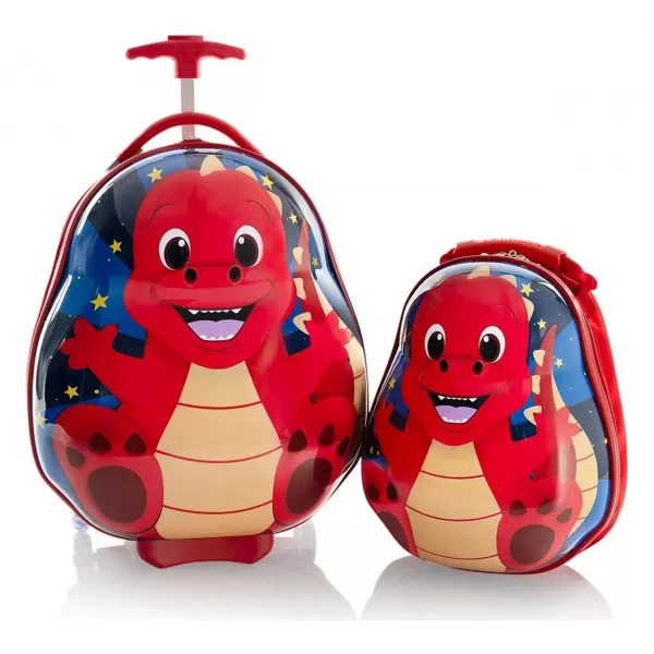  Kufrová súprava HEYS TRAVEL TOTS DINOSAURUS 