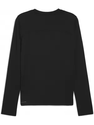 Pánske tričko PUMA M CLOUDSPUN LS TEE 52759101 PUMA ČIERNA