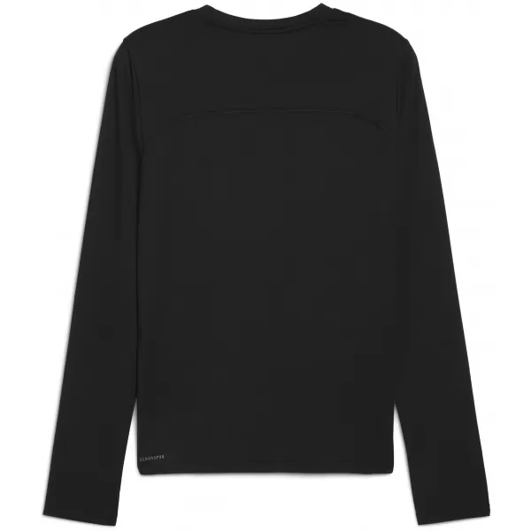  Pánske tričko PUMA M CLOUDSPUN LS TEE 52759101 PUMA ČIERNA 