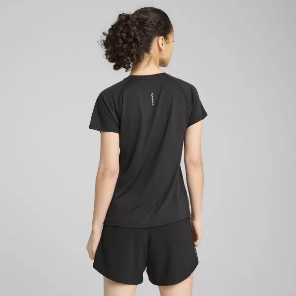  Tričko PUMA W RUN VELOCITY TEE (POLY) 52657801 PUMA BLACK 
