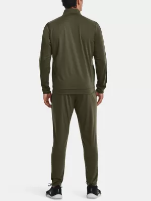 Pánska súprava UNDER ARMOUR UA KNIT TRACK SUIT 1357139-390 ZELENÁ