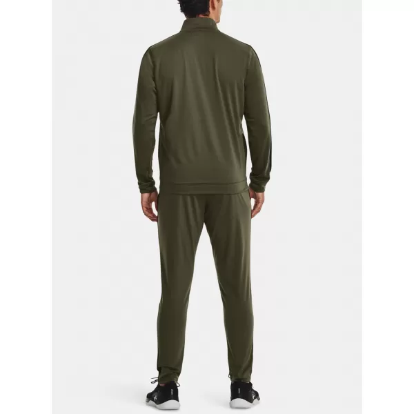  Pánska súprava UNDER ARMOUR UA KNIT TRACK SUIT 1357139-390 ZELENÁ 