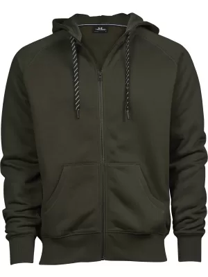 Pánska mikina TEE JAYS | TJ 5435 DARK OLIVE