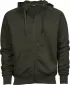 Pánska mikina TEE JAYS | TJ 5435 DARK OLIVE