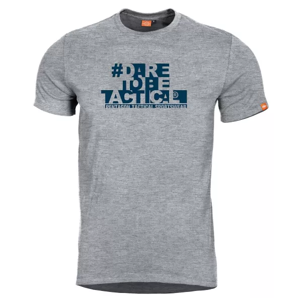  tričko PENTAGON AGERON HASHTAG K09012 MELANŽ 