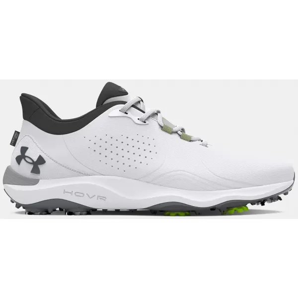  Pánske topánky UNDER ARMOUR UA DRIVE PRO WIDE 3026919-100 BIELA 