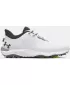 Pánske topánky UNDER ARMOUR UA DRIVE PRO WIDE 3026919-100 BIELA