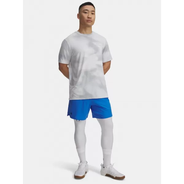  Pánske šortky UNDER ARMOUR UA VANISH WOVEN 6IN SHORTS MODRÁ 