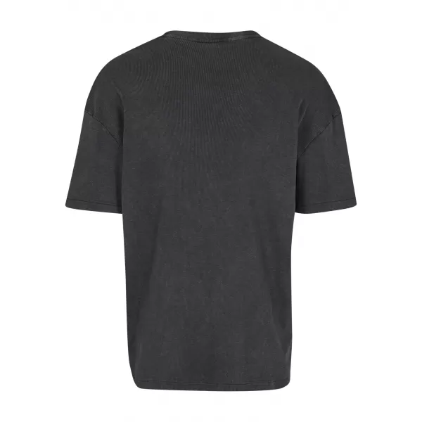  Pánske tričko URBAN CLASSICS TB7346 ČIERNA 