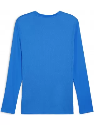 Mužský dres PUMA TEAMGOAL LS JERSEY 70575002 E.BLU.LEMON/BIELY/TÍM ROYAL