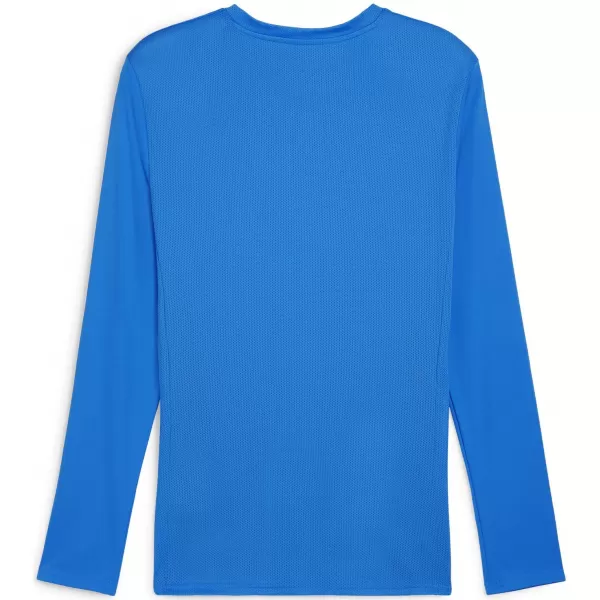  Mužský dres PUMA TEAMGOAL LS JERSEY 70575002 E.BLU.LEMON/BIELY/TÍM ROYAL 