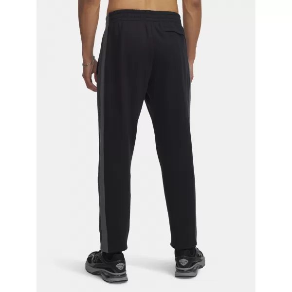  Pánske športové nohavice UNDER ARMOUR UA RIVAL FLC CB PANTS 6003954-001 ČIERNA 