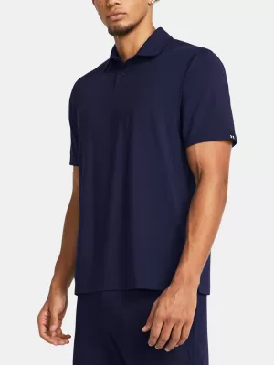 Pánske tričko UNDER ARMOUR UA T2G POLO LB 1383255-410 MODRÁ