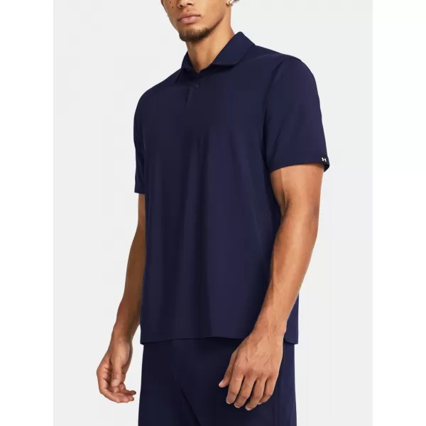  Pánske tričko UNDER ARMOUR UA T2G POLO LB 1383255-410 MODRÁ 