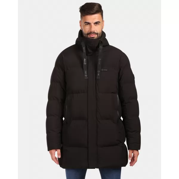  Pánska bunda KILPI NELSON-M ZM0119KI ČIERNA 