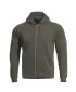 Mikina PENTAGON GRIFFIN HOOD SWEATER K09039 HNEDÁ ŠEDÁ