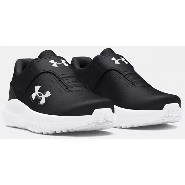  Chlapčenské topánky UNDER ARMOUR UA BINF SURGE 4 AC 3027105-001 ČIERNA 