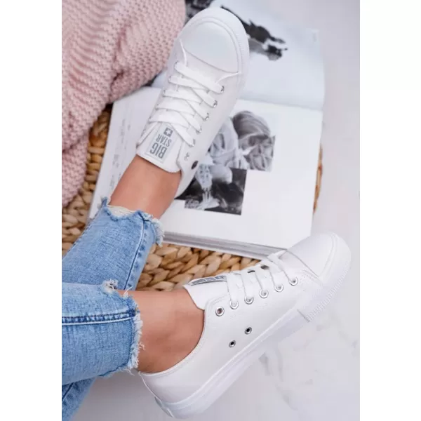  Dámske tenisky BIG STAR NN276001 BIELA ​​Big Star Shoes 