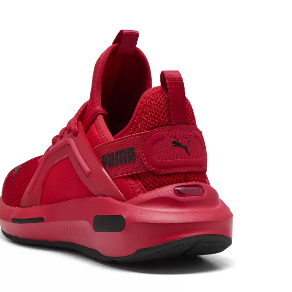  Detská obuv PUMA SOFTRIDE ENZO 5 JR 40151002 FOR ALL TIME RED/ PO CELÚ DOBU ČERVENÁ/PUMA ČIERNA 