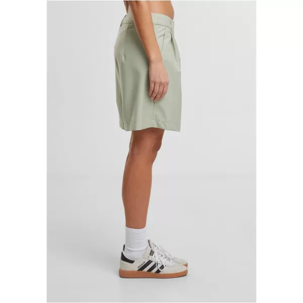  Dámske šortky URBAN CLASSICS TB7196 SOFTSALVIA 